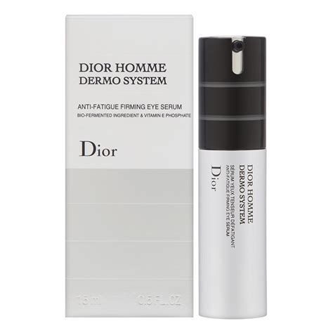 dior homme dermo system eye serum